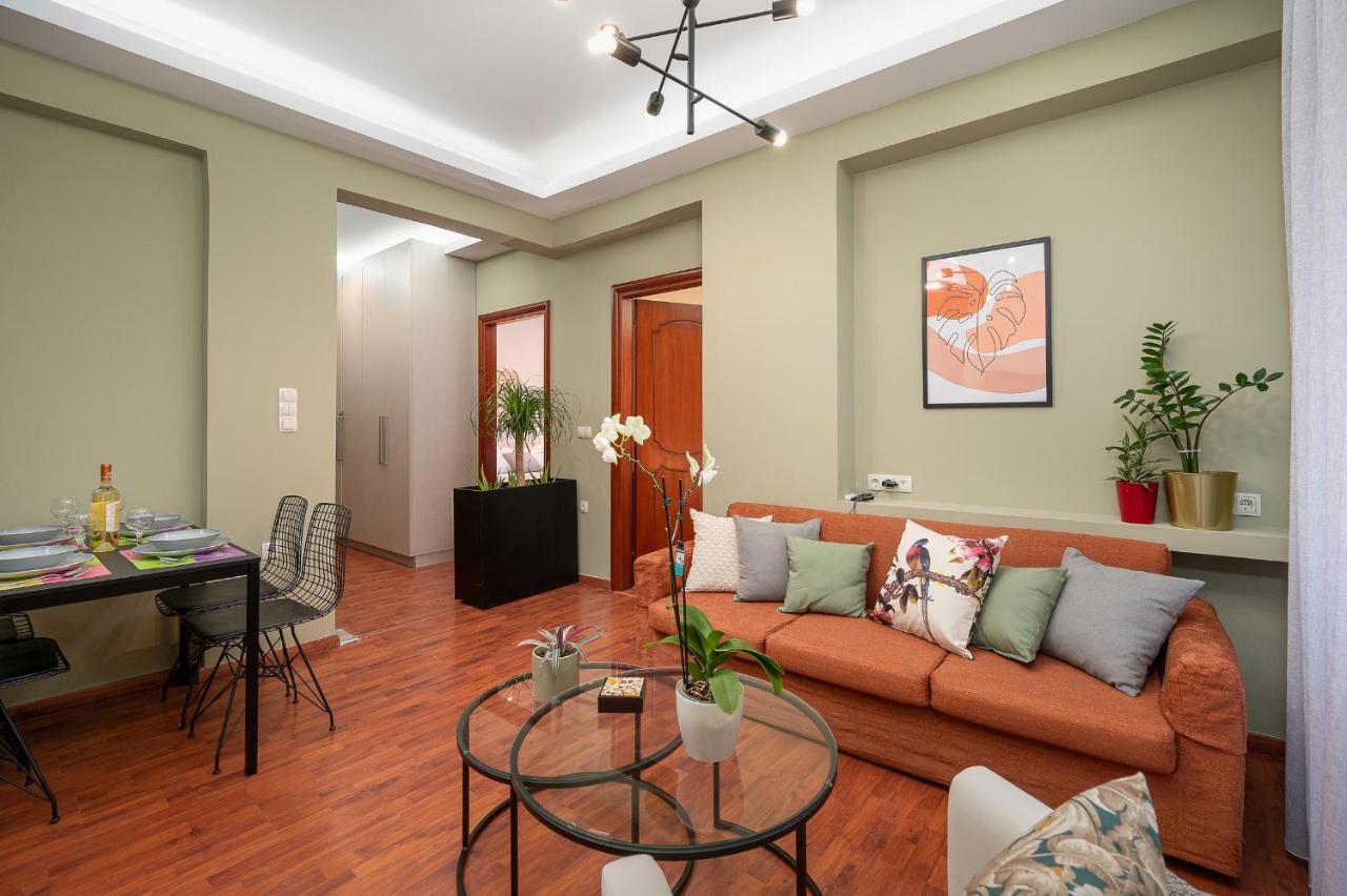 Centrally Located Cozy Apartment Iraklio Exterior foto